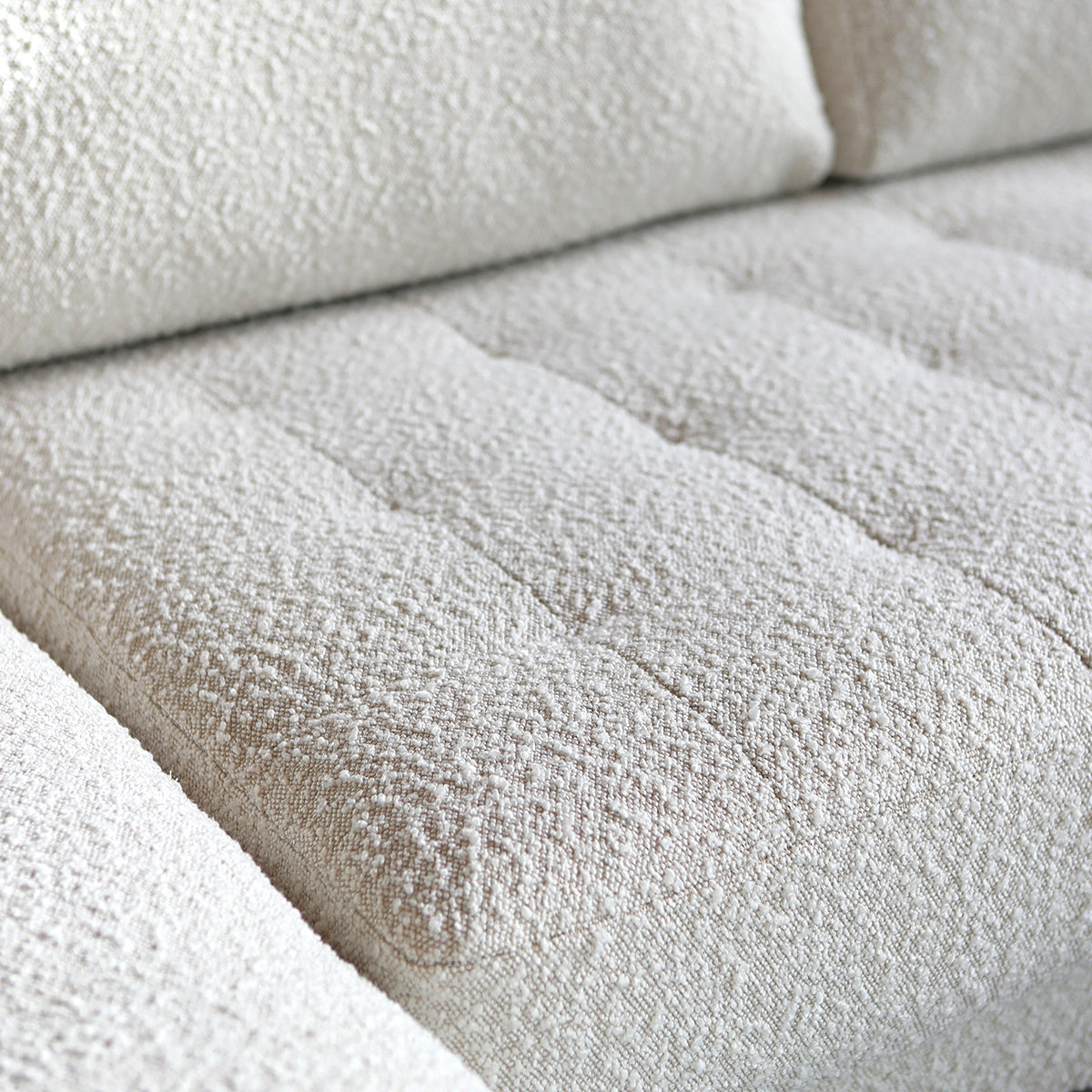 PEPP interiors OREO met chaise longue links - Legend 2 Natural